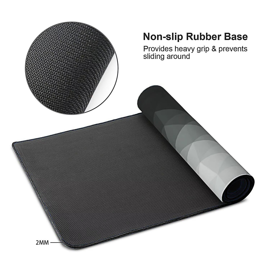 1PC Large Mouse Pads for Desk, Gaming Mouse Pad, Mouse Pad with Stitched Edges and Non-Slip Rubber Base, Extended and Thickened