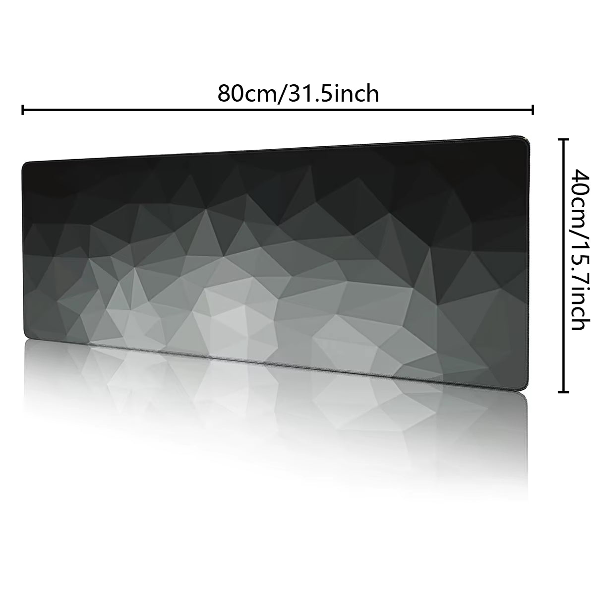 1PC Large Mouse Pads for Desk, Gaming Mouse Pad, Mouse Pad with Stitched Edges and Non-Slip Rubber Base, Extended and Thickened