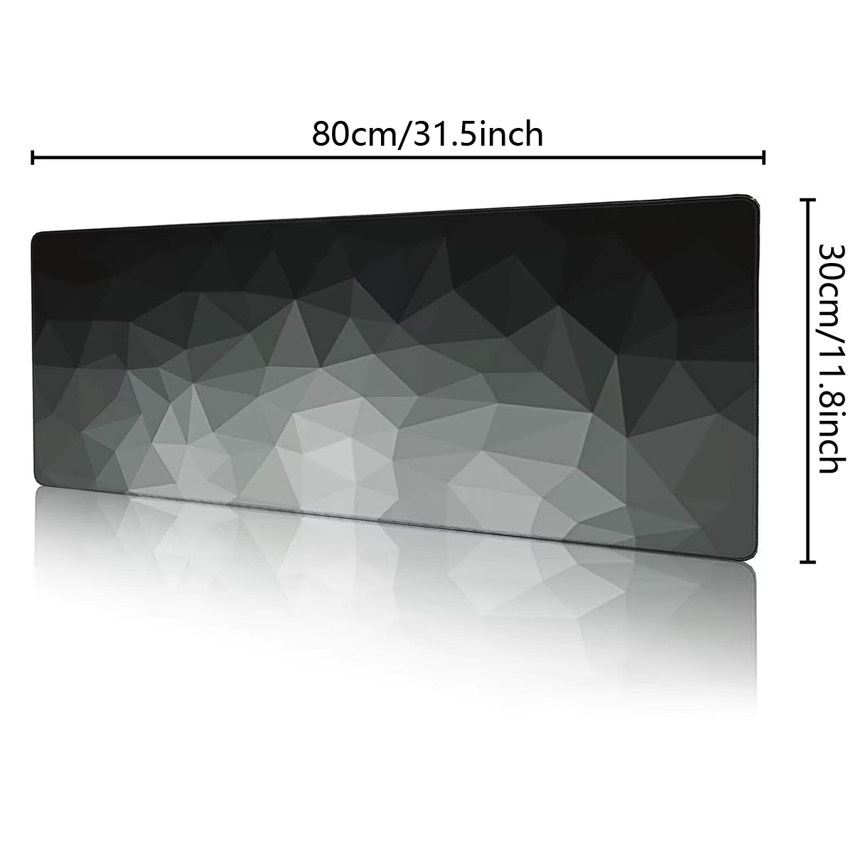 1PC Large Mouse Pads for Desk, Gaming Mouse Pad, Mouse Pad with Stitched Edges and Non-Slip Rubber Base, Extended and Thickened