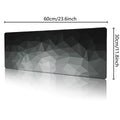 1PC Large Mouse Pads for Desk, Gaming Mouse Pad, Mouse Pad with Stitched Edges and Non-Slip Rubber Base, Extended and Thickened