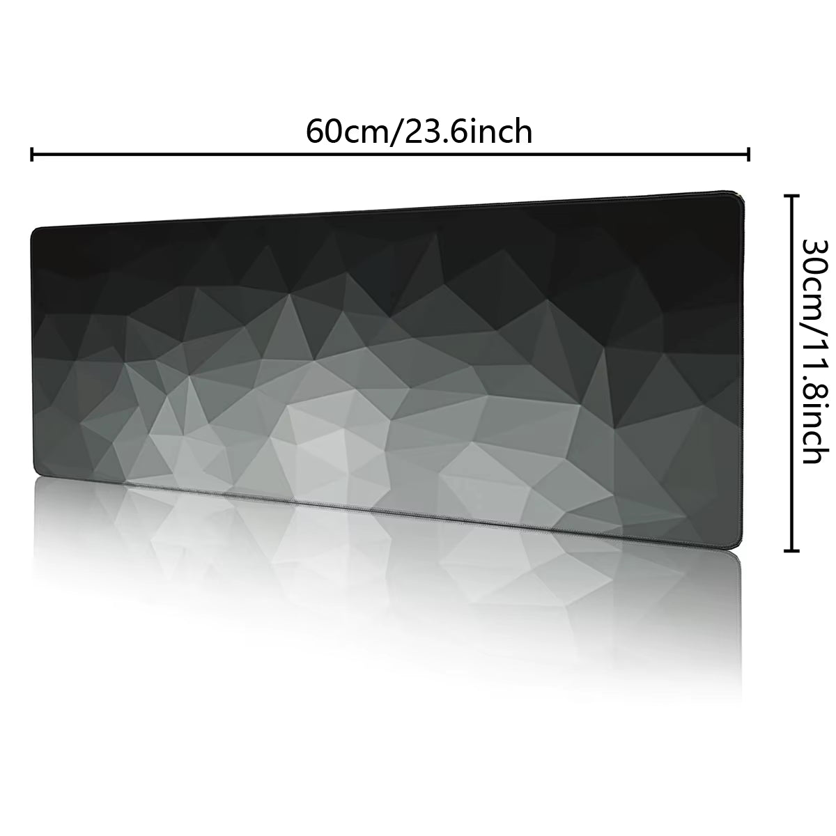 1PC Large Mouse Pads for Desk, Gaming Mouse Pad, Mouse Pad with Stitched Edges and Non-Slip Rubber Base, Extended and Thickened
