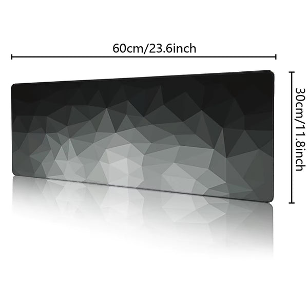 1PC Large Mouse Pads for Desk, Gaming Mouse Pad, Mouse Pad with Stitched Edges and Non-Slip Rubber Base, Extended and Thickened