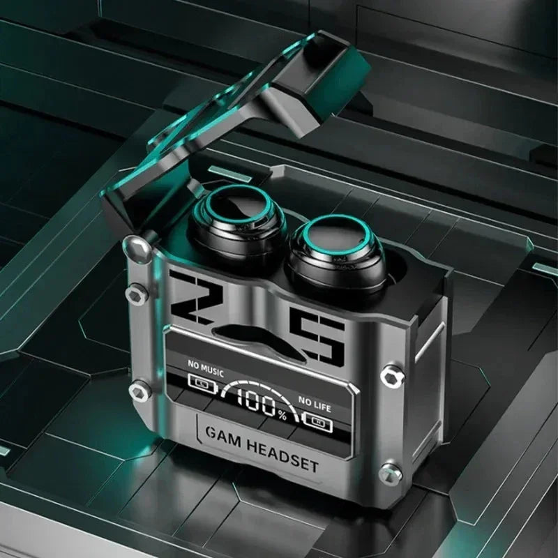 Experience Unmatched Freedom with the 2026 M25 TWS Wireless Headphones - Bluetooth 5.3, Sports-Ready Design & LED Display for Ultimate Sound Quality