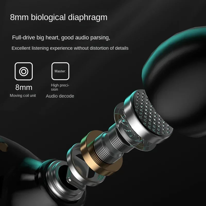 Experience Unmatched Freedom with the 2026 M25 TWS Wireless Headphones - Bluetooth 5.3, Sports-Ready Design & LED Display for Ultimate Sound Quality