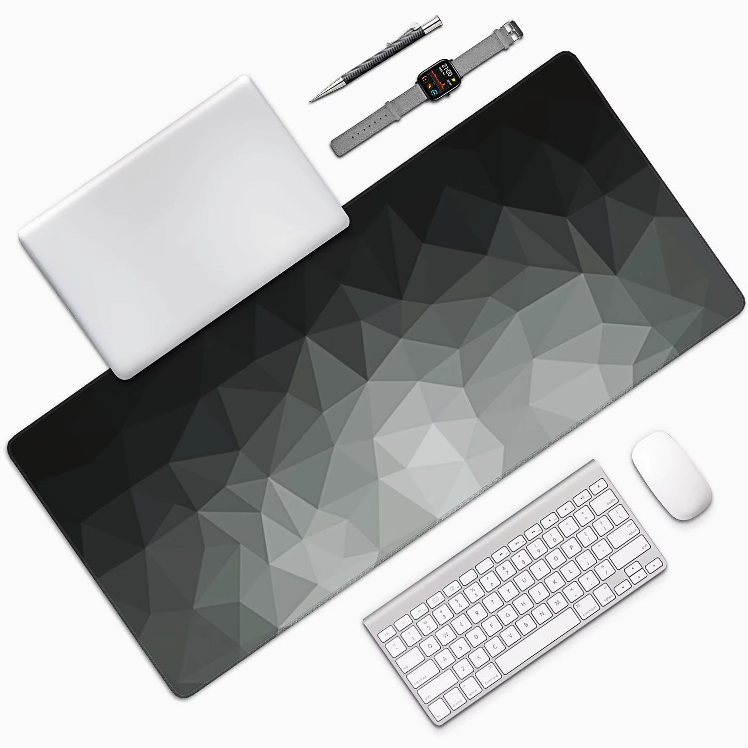 1PC Large Mouse Pads for Desk, Gaming Mouse Pad, Mouse Pad with Stitched Edges and Non-Slip Rubber Base, Extended and Thickened